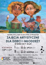 Centrum Kultury w Sycowie zaprasza na zajęcia artystyczne 