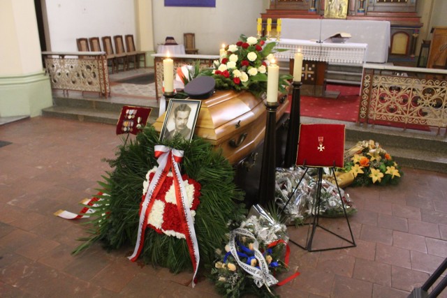 Zmarł Czesław Blicharski. Pogrzeb majora Blicharskiego