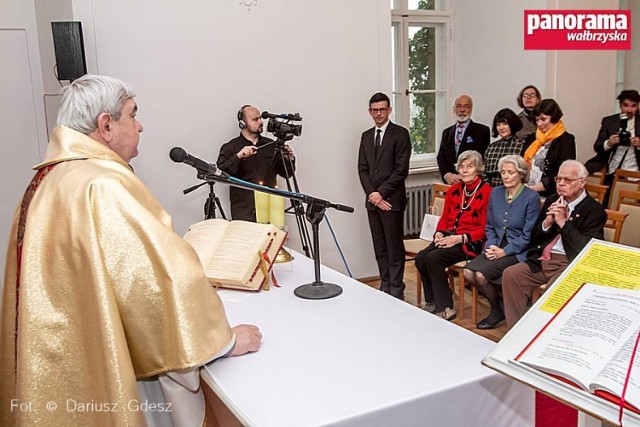 Książę Bolko Hochberg von Pless z wizytą w Wałbrzychu