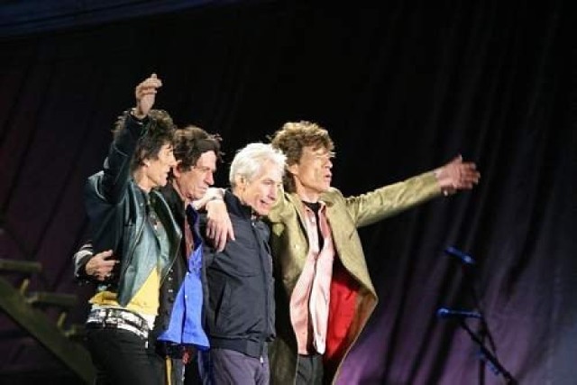 The Rolling Stones.