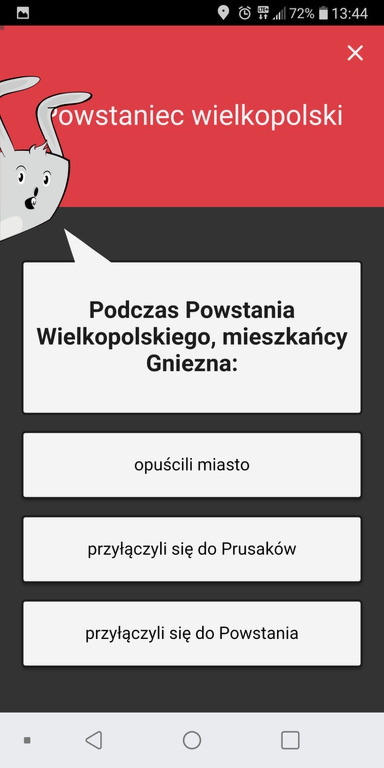 W Gnieźnie już można gonić króliki… z telefonem