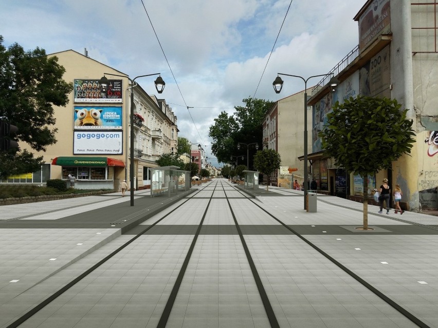 Miasto wybrało wykonawcę przebudowy ulic: Chrobrego i Mieszka I. Kiedy ruszą prace?