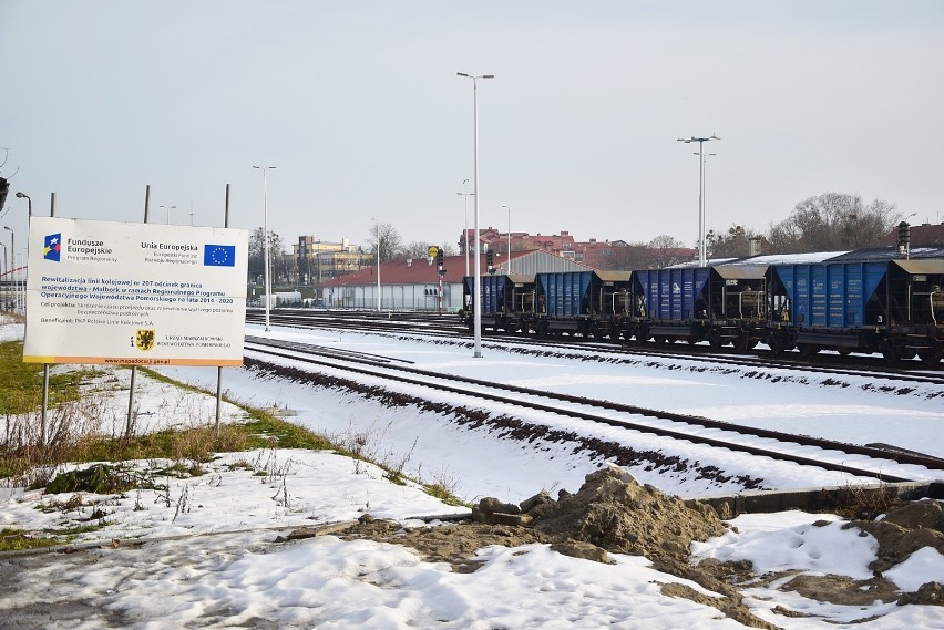 Połączenia kolejowe na trasie Kwidzyn - Malbork mają zostać...