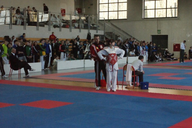 Wielki sukces odniosła reprezentantka UKS Taekwondo Holdicom  Pleszew - Joanna Stephan