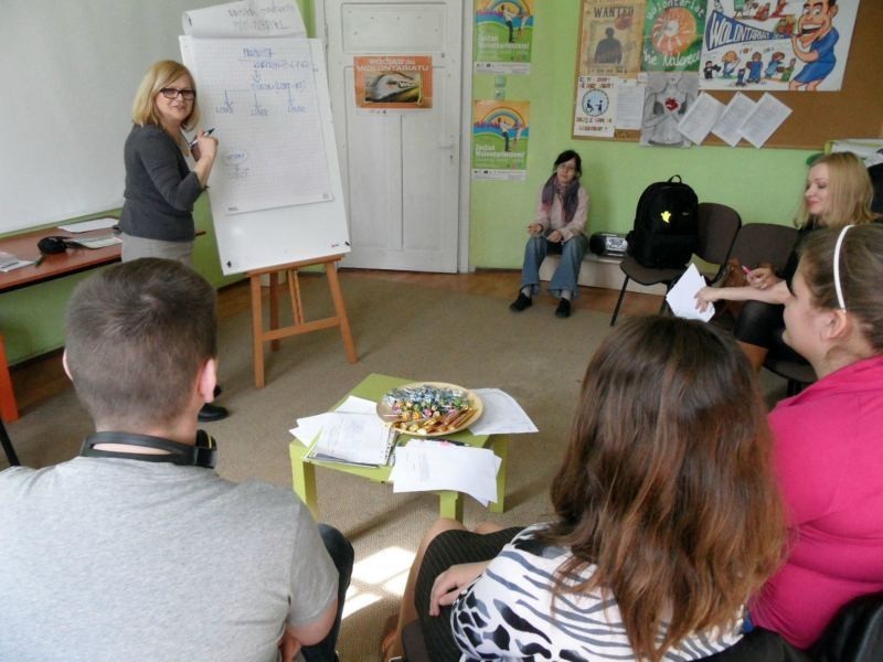 Wolontariat w Słupsku: Szkolenie wolontariuszy z Potęgowa [ZDJĘCIA]