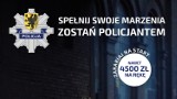 Człuchowscy policjanci zachęcają do wstąpienie w szeregi ich formacji. Praca w Policji to marzenie wielu osób!