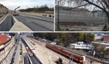 Kraków. Wielki nasyp kolejowy i mur przy Halickiej już jest. Teraz pojawia się droga. Ale co dalej?