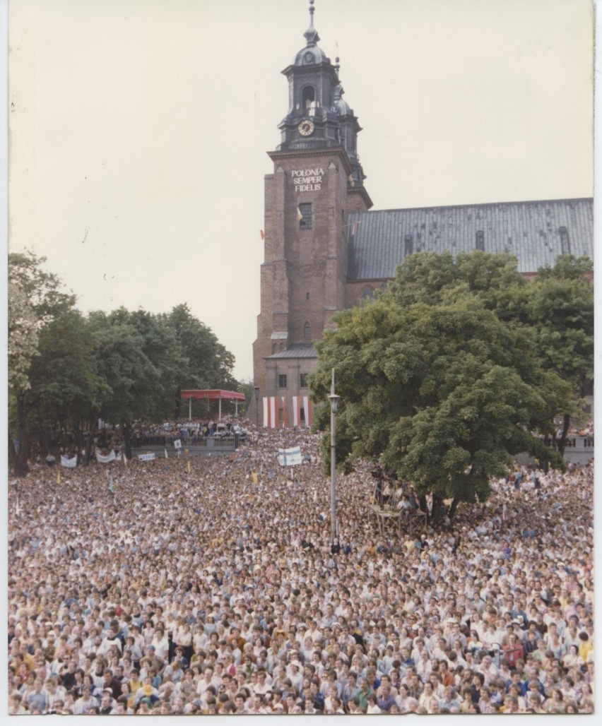 Jan Paweł II w Gnieźnie, rok 1979.