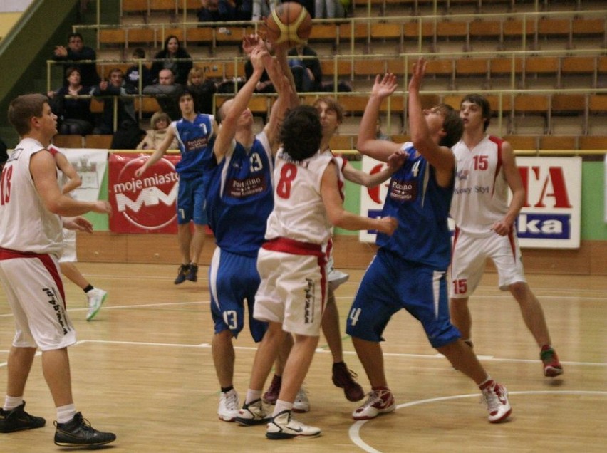 Mecz juniorów Portofino - Nowy Styl 79:73