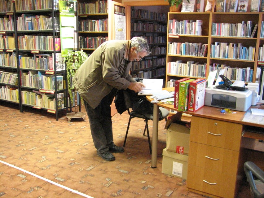 Poznajcie Bibliotekę Gminną w Przystajni. Jest niezwykła...