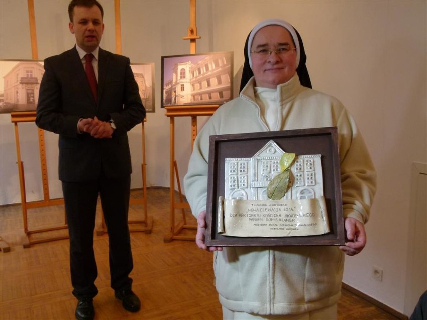 Nagroda Nowa elewacja 2014 dla rektoratu Kościoła Panien...