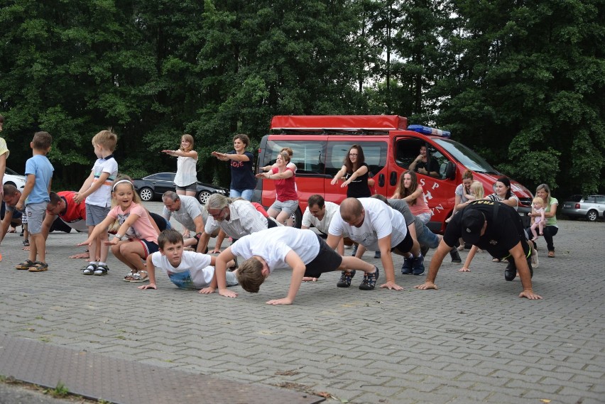 Gaszyn pompował dla Nadii. Kolejna odsłona akcji #GaszynChallenge ZDJĘCIA, FILMY