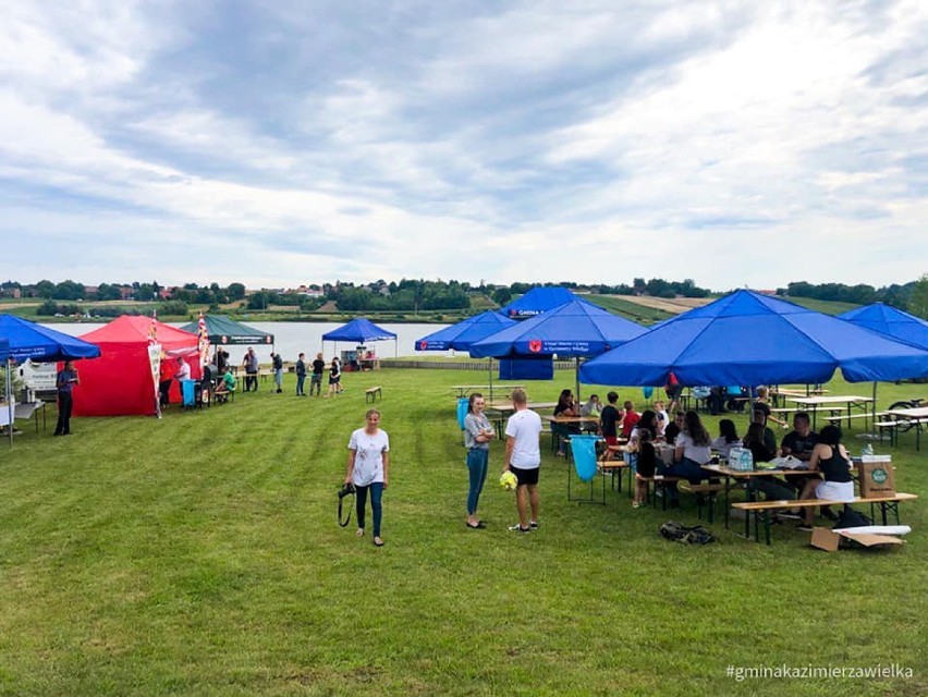 Bieg Pamięci majora Zwolańskiego i udany piknik rodzinny w Kazimierzy Wielkiej [ZDJĘCIA]