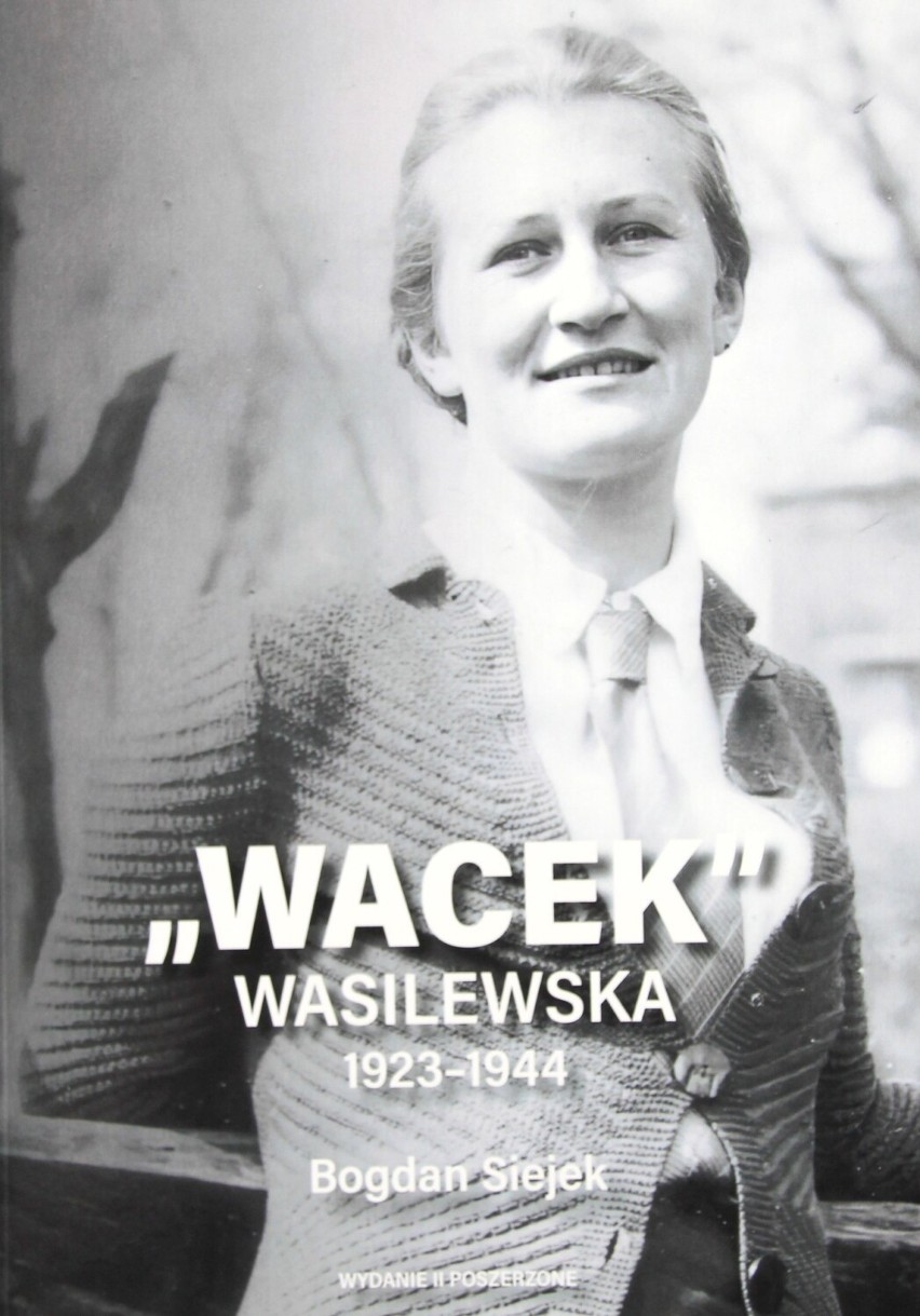 Na zdjęciu widać Wandę Franciszkę Wasilewską ps. "Wacek"