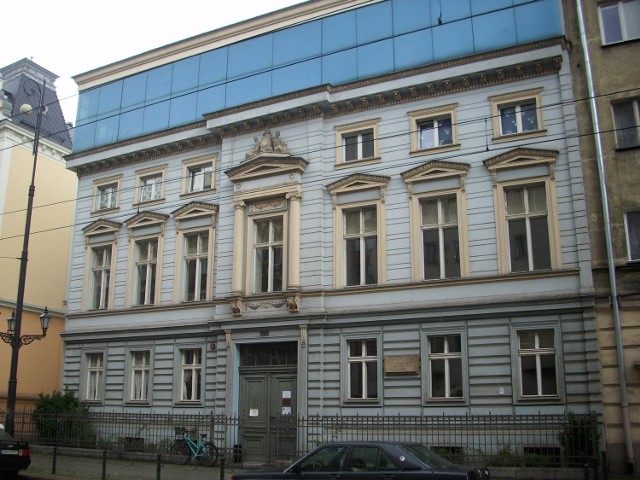 Dom Edyty Stein przy ul. Nowowiejskiej 38 we Wrocławiu.