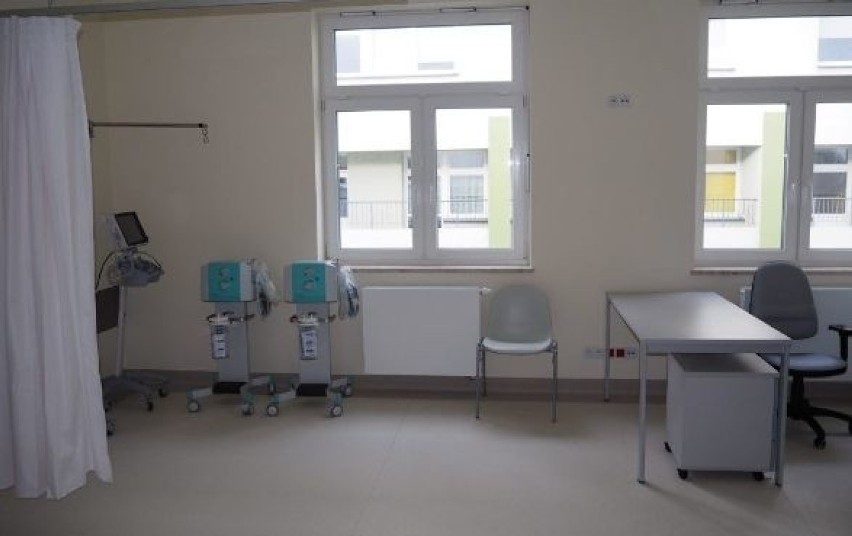 Szpital w Łapach zbiera na wyposażenie. Zbiórka na pomagam.pl (zdjęcia)