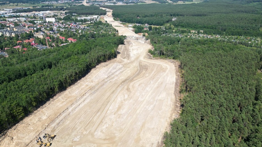 Budowa trasy S-6: jest decyzja ZRiD dla odcinka Bobrowniki-Skórowo. Zaawansowane prace na odcinku Leśnice Bożepole Wielkie