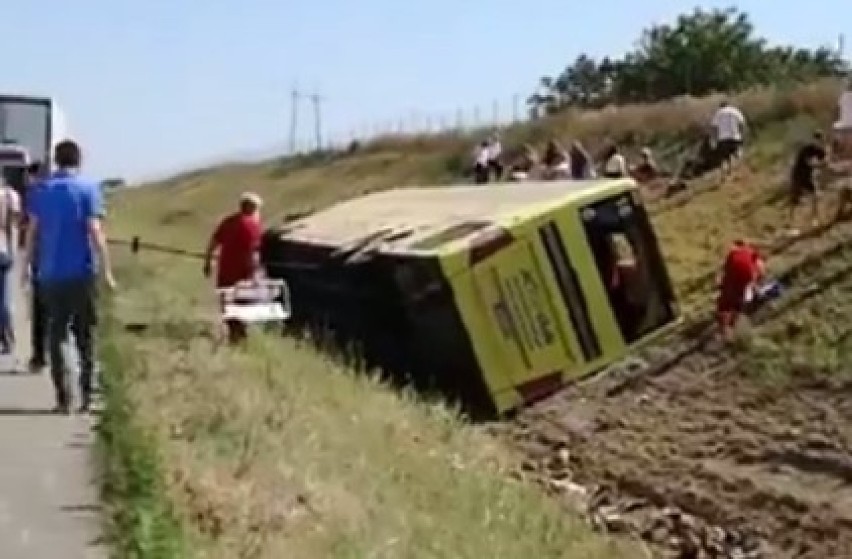 Tragiczny wypadek autokaru w Serbii biura FunClub z...