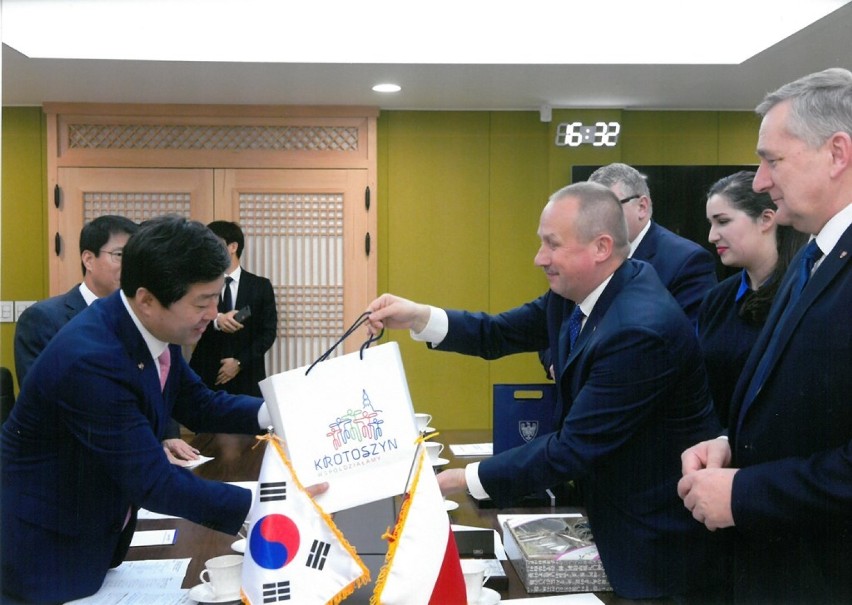 O TYM SIĘ MÓWI: Burmistrz Krotoszyna Franciszek Marszałek gościł w Korei Południowej [ZDJĘCIA]
