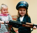 Komisariat Policji w Oświęcimiu odwiedziły dzieci