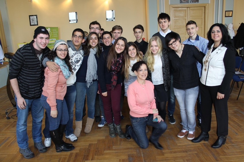 Uczniowie z Izraela przyjechali do Głogowa
