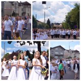 Kraśnik: Tłumy na procesji Bożego Ciała w dzielnicy fabrycznej miasta (ZDJĘCIA, WIDEO)