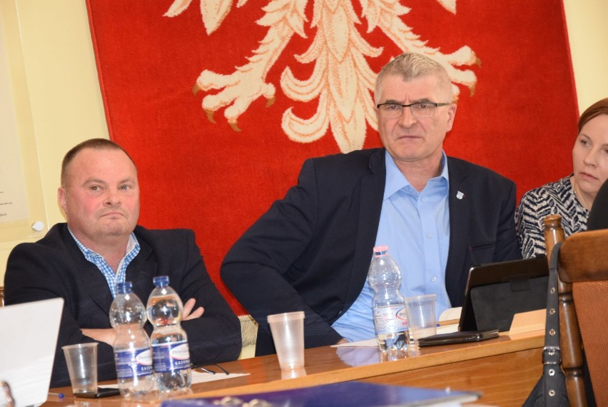 Przewodniczący Rady Miejskiej Adam Orzeszyński nie krył...