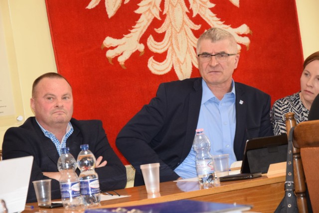 Przewodniczący Rady Miejskiej Adam Orzeszyński nie krył oburzenia ostatnimi wydarzeniami wokół jednostki OSP Sulmierzyce