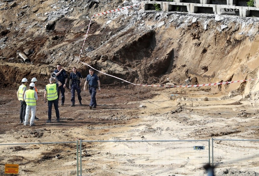 Niewybuchy na placu budowy stadionu w Szczecinie? [ZDJĘCIA] 