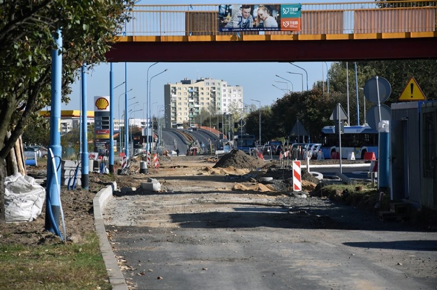 Przebudowa ulicy Piłsudskiego w Legnicy [ZDJĘCIA]