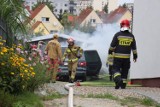 Groźny pożar w Szczecinku. Ciężko poparzony mężczyzna [zdjęcia]