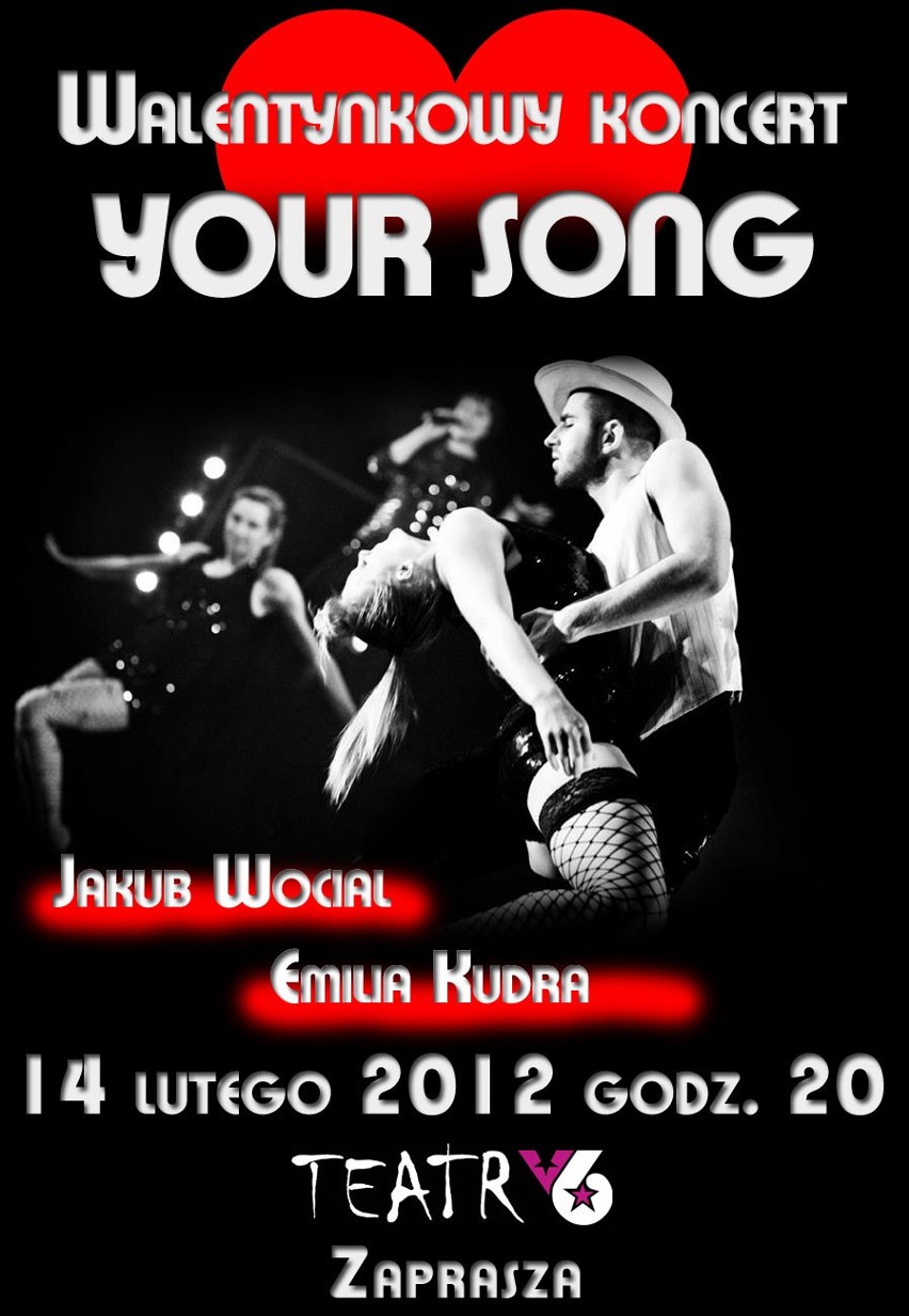Walentynkowy Koncert Musicalowy "Your Song"...