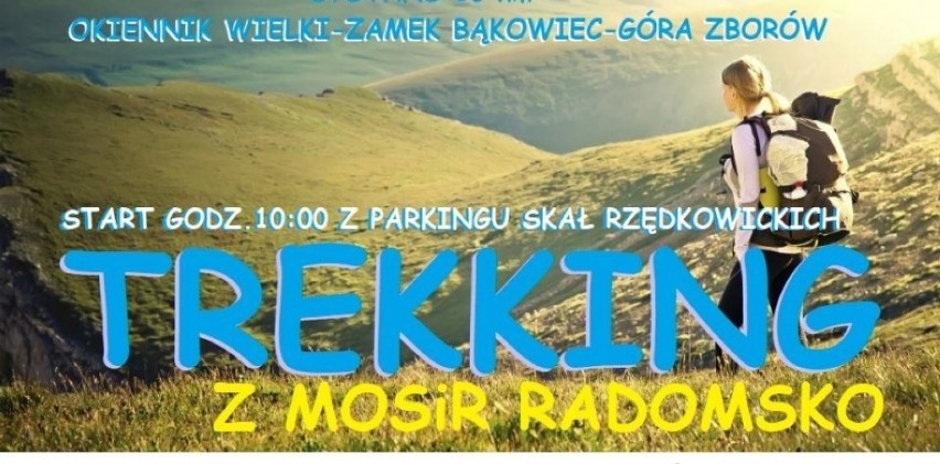 Trekking z MOSiR w Radomsku. Wyprawa na Jurę Krakowsko-Częstochowską