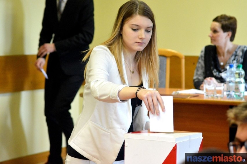 Inauguracyjna sesja Młodzieżowej Rady Miasta we Włocławku V kadencji