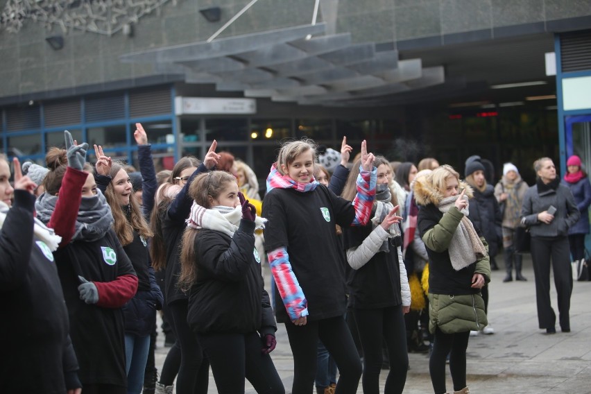 One Billion Rising w Sosnowcu.