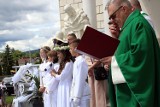 W gorlickich parafiach trzecioklasiści przystępują do Pierwszej Komunii Świętej