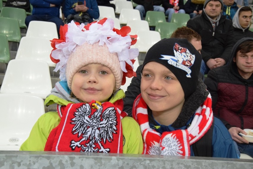 Polska przegrała w Bielsku-Białej z Niemcami 0:2. Rekord frekwencji nie padł [ZDJĘCIA Z TRYBUN I Z MECZU]