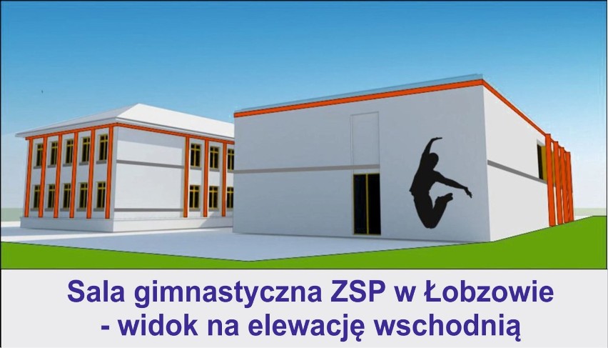 Zbudują nową salę gimnastyczną w Zespole Szkolno-Przedszkolnym Łobzowie