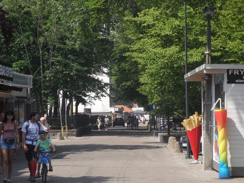 Promenada nadmorska w Ustce ma zostać przebudowana