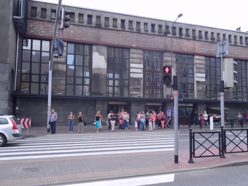 Dworzec kolejowy w Bytomiu - 11.07.2014