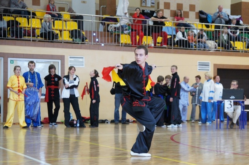 II Ogólnopolskie Mistrzostwa Podkarpacia Wushu: cztery złota IRBISA z Krakowa