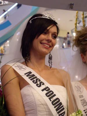 Aleksandra Janiec, Miss Warszawy 2007. / Fot. Kamil Jakubczak
