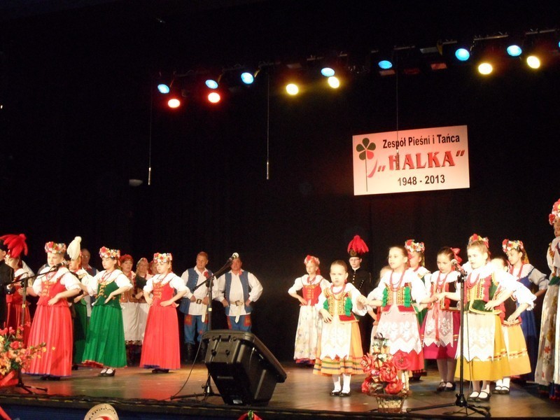 Zespół Halka, koncert jubileuszowy w MDK