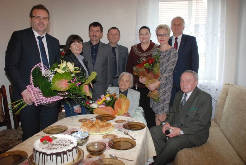 Maria Cieśla z Ołoboku świętuje 100-lecie urodzin