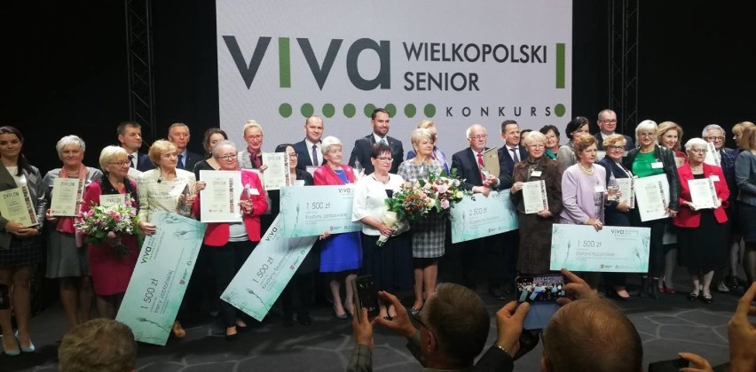 Rawicz. Wolontariuszka Krystyna Janiszewska wygrała w konkursie „VIVA! Seniorzy 2019”. Za zdobytą nagrodę ufundowała pacjentom telewizor