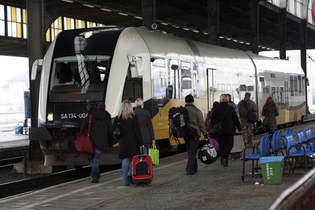 Awaria na kolei na trasie Legnica - Wrocław - zdjęcie ilustracyjne
