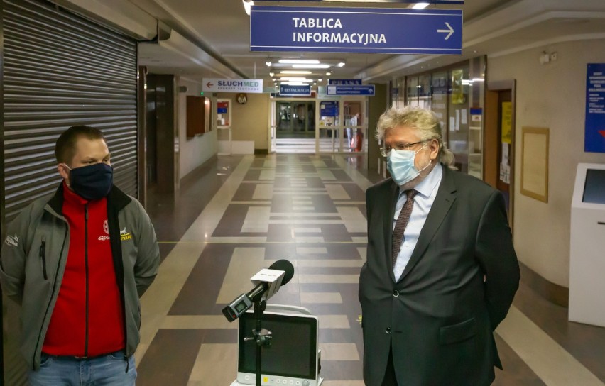 Nowy kardiomonitor trafił do Szpitala Specjalistycznego w Kościerzynie. Pomoże w walce z koronawirusem