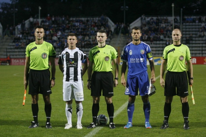 Miedź Legnica – Sandecja Nowy Sącz [ZDJĘCIA]