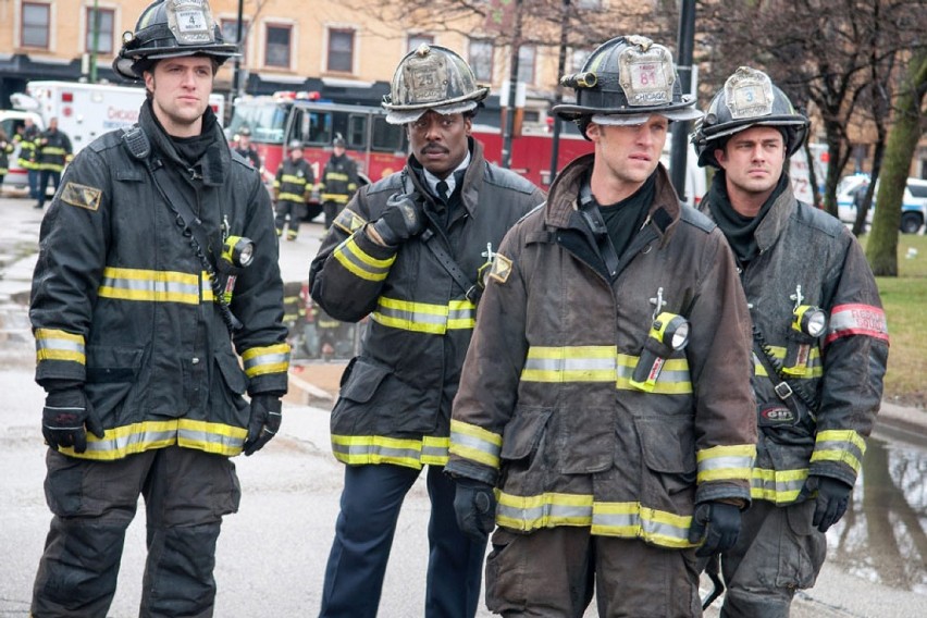 Kadr z serialu "Chicago Fire"