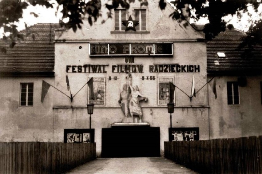 Kino Promień - 1966 rok.